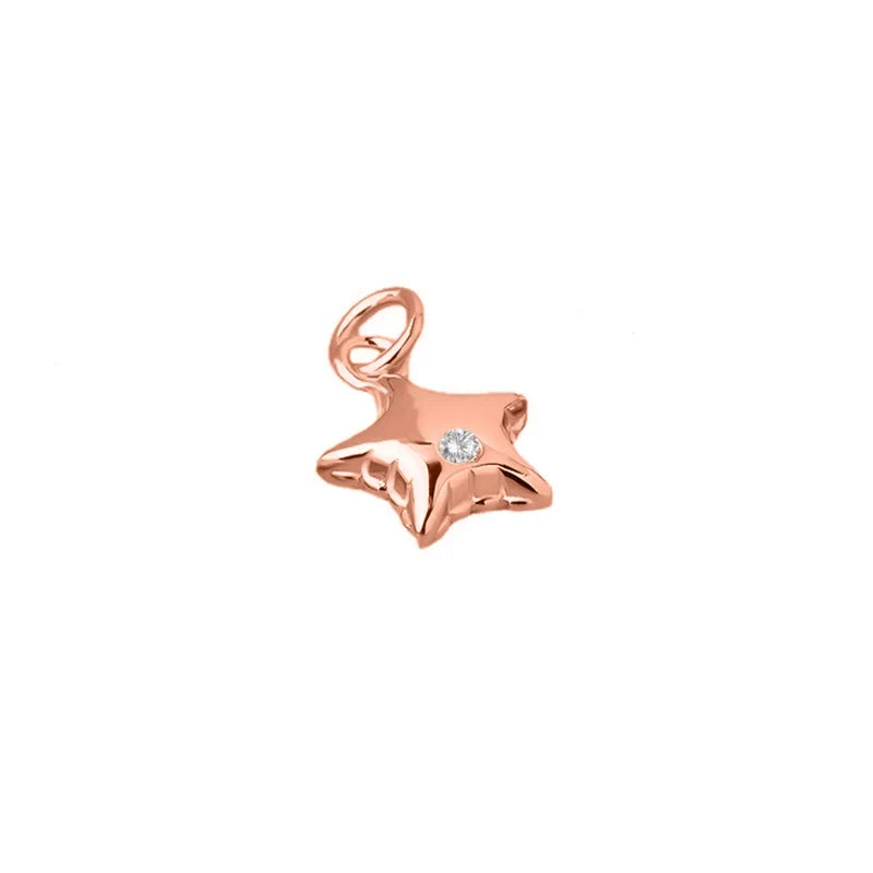 Dije Estrella con Zirconia