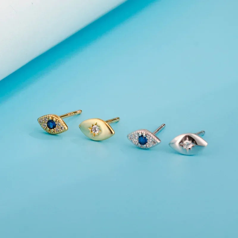 Aretes Ojo