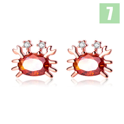 Aretes Animales Marinos