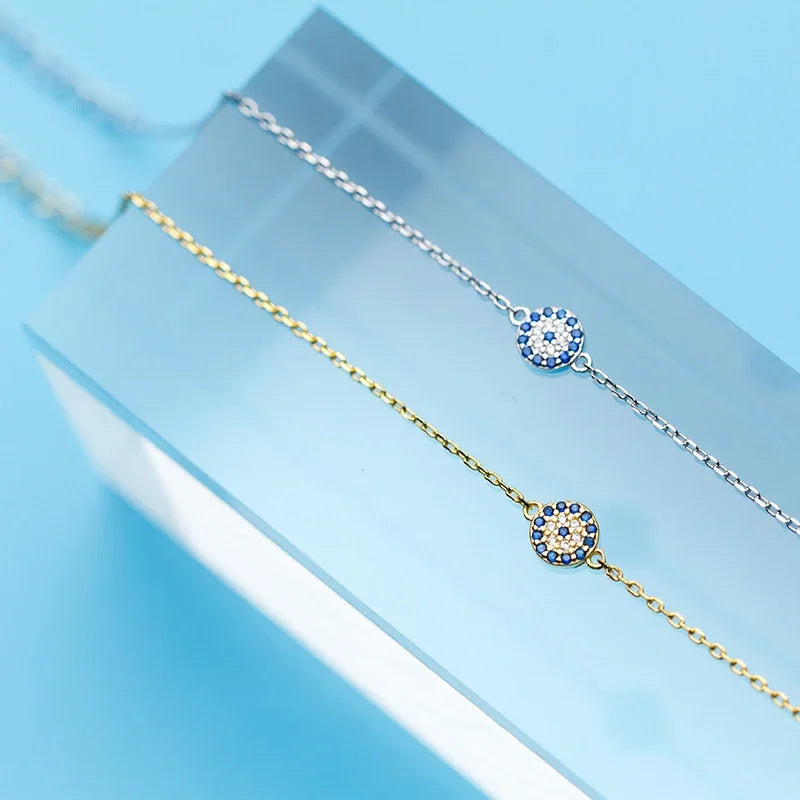 Pulsera Ojo con Zirconias