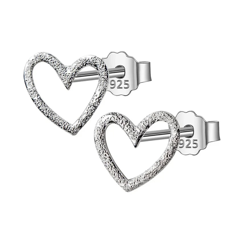 Aretes Corazón Esencial