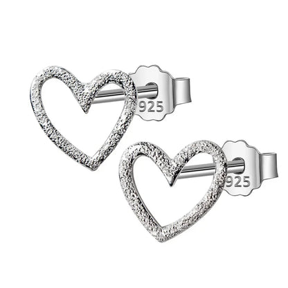 Aretes Corazón Esencial