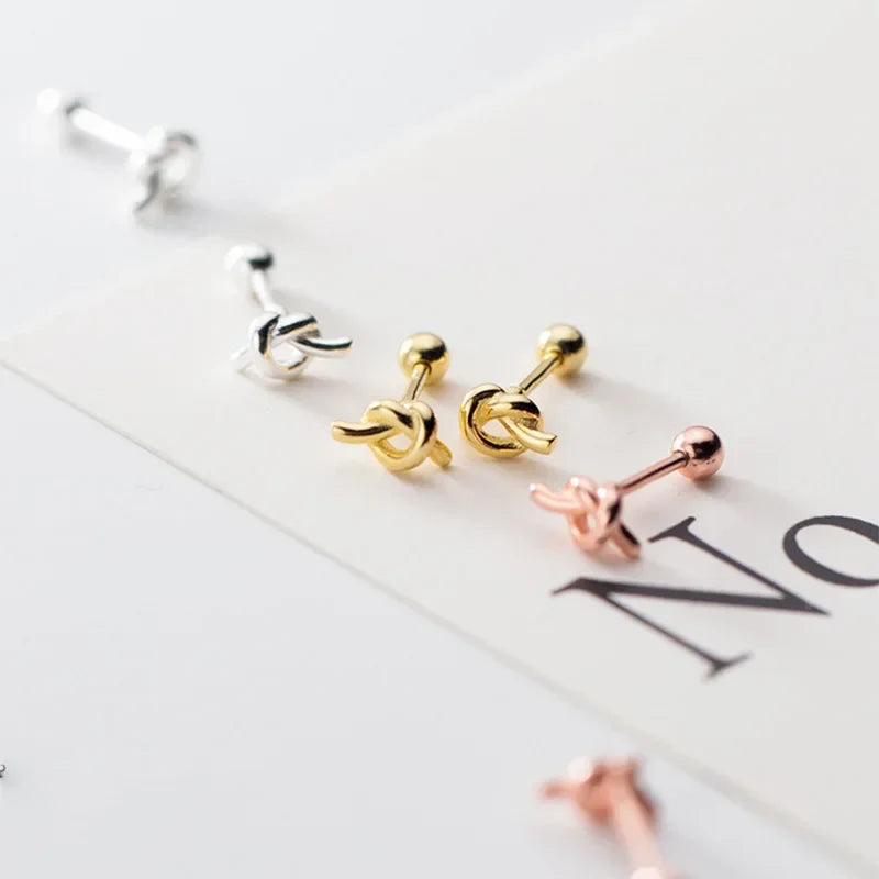 Aretes Mini Nudo