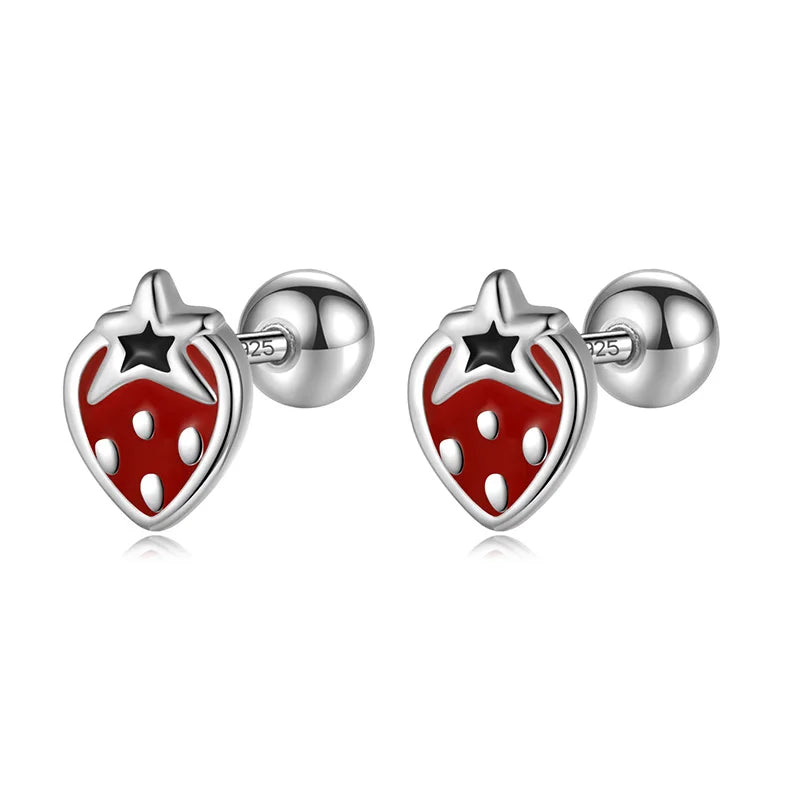 Aretes Fresa o Limón