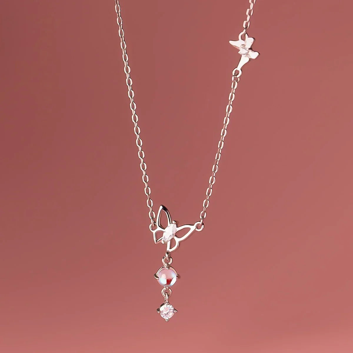 Collar Mariposa