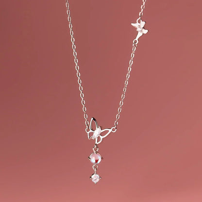 Collar Mariposa