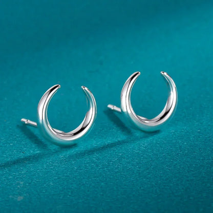 Aretes Lunita