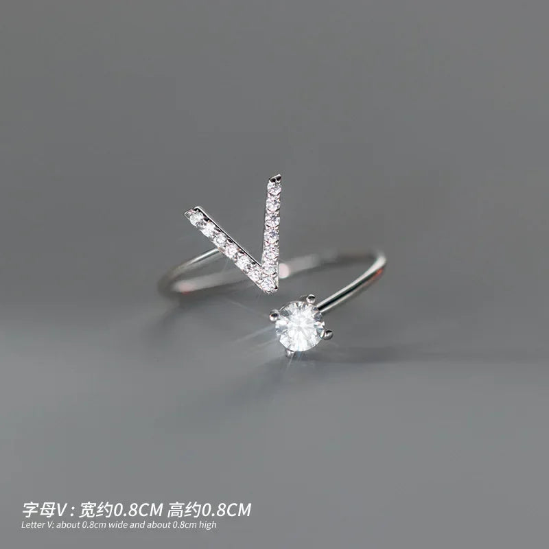 Anillo Inicial con Zirconias