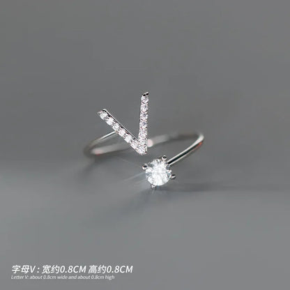 Anillo Inicial con Zirconias