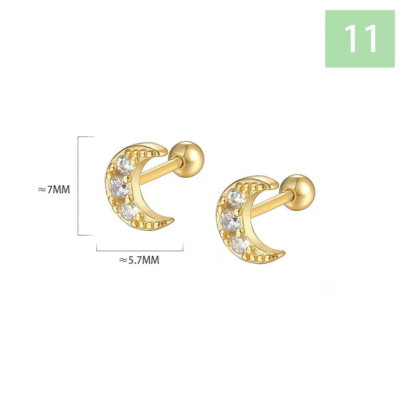 Aretes Geométricos con Zirconia