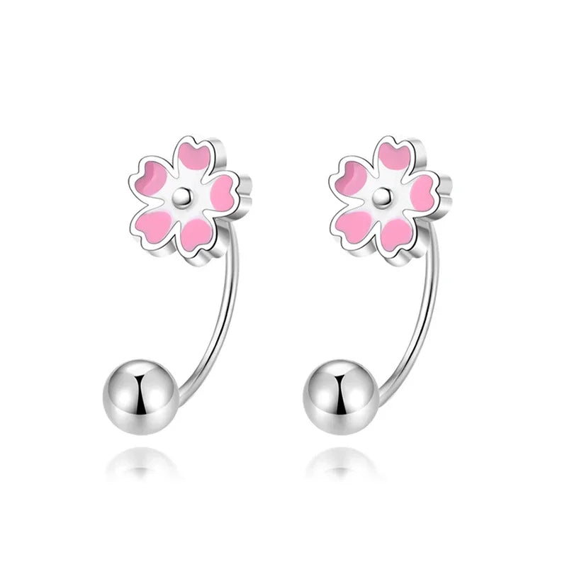 Aretes Florecita Tierna