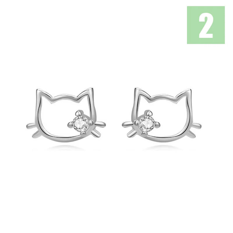 Aretes Animalito de Colores