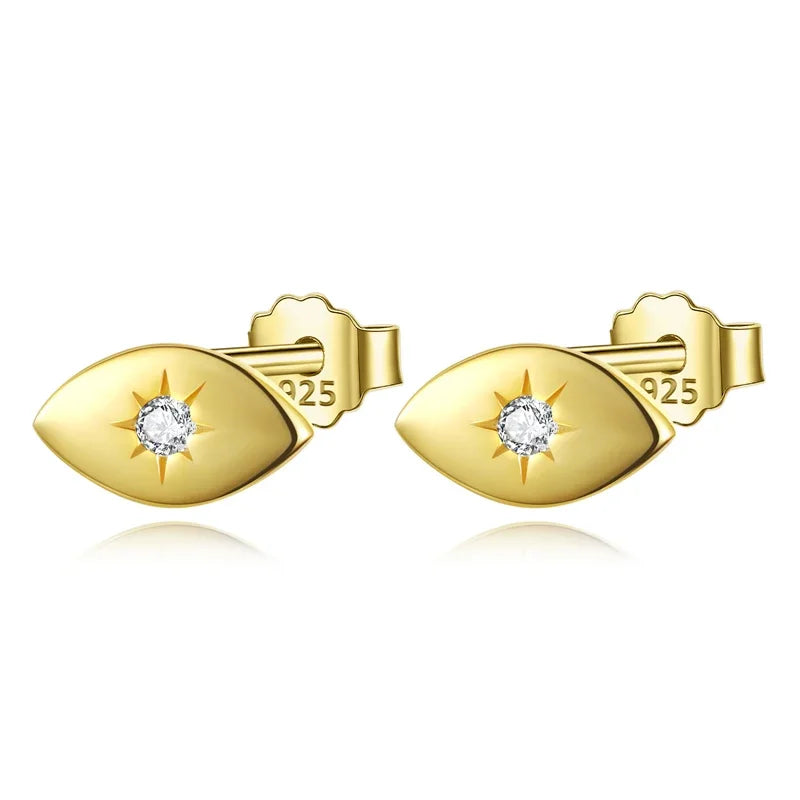Aretes Ojo