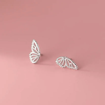 Aretes Mariposa con Zirconias