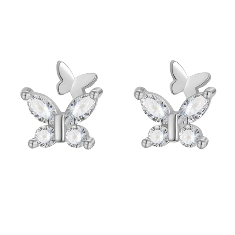 Aretes Mariposa Sencilla