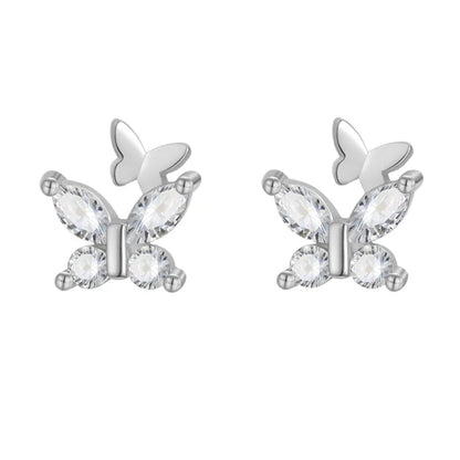 Aretes Mariposa Sencilla