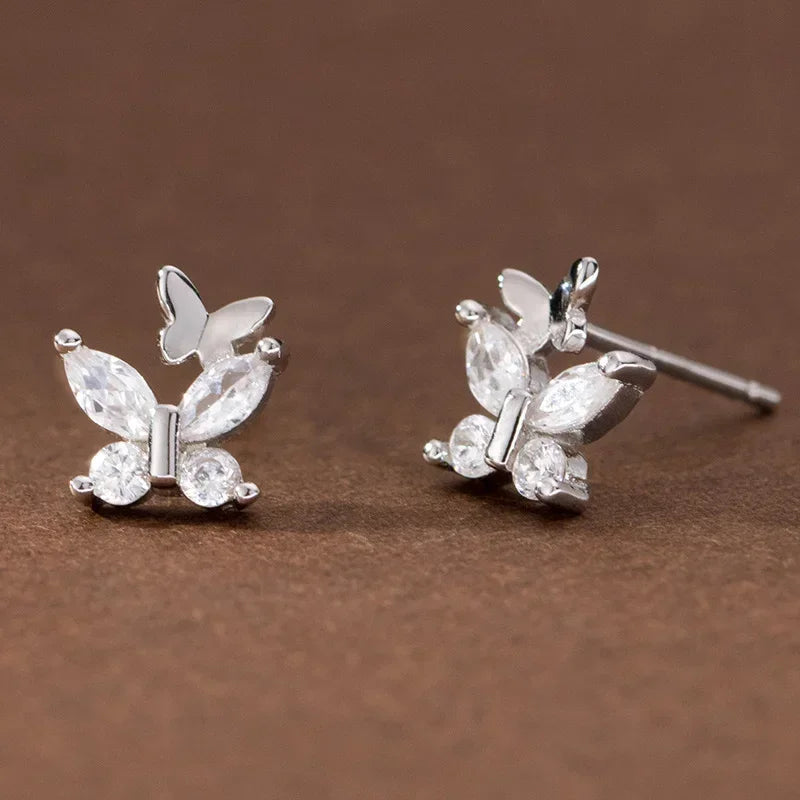 Aretes Mariposa Sencilla