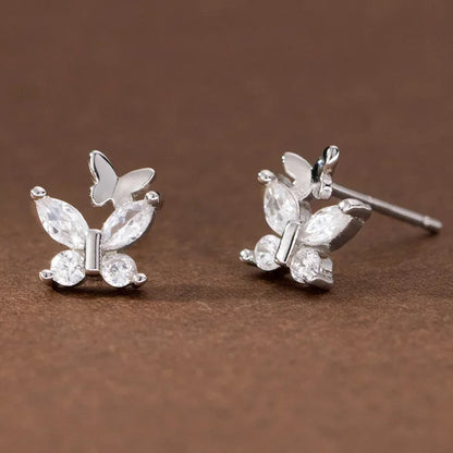 Aretes Mariposa Sencilla