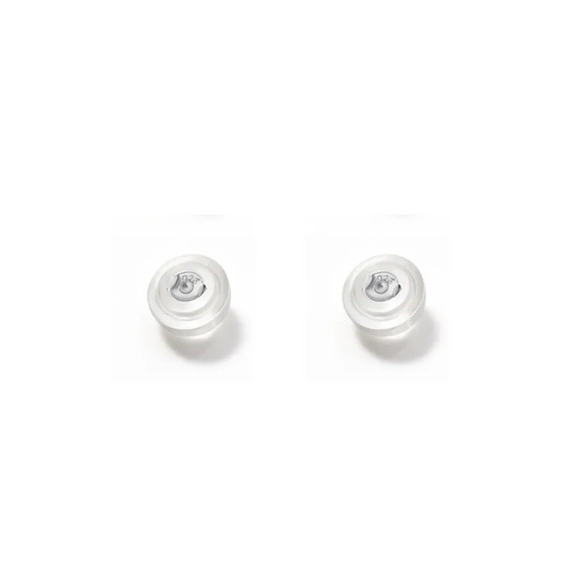 Tapones de Silicón para Aretes