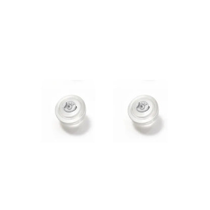 Tapones de Silicón para Aretes