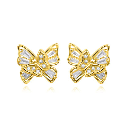 Aretes Mariposita
