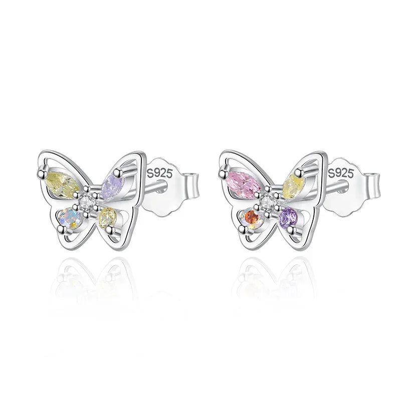 Anillo Mariposa con Zirconias