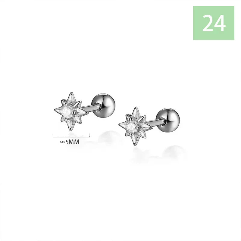 Aretes Geométricos con Zirconia