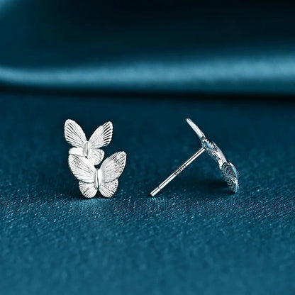 Aretes Mariposa de Fiesta