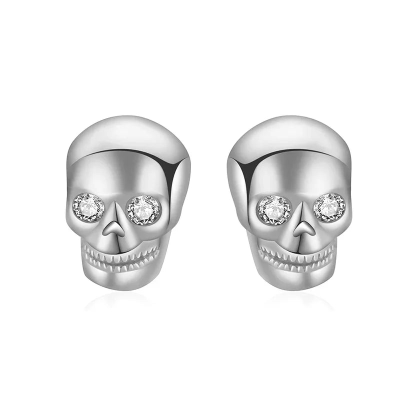 Aretes Calaverita con Cierre de Rosca