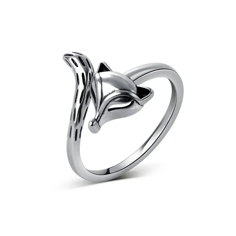 Anillo Zorro Ajustable