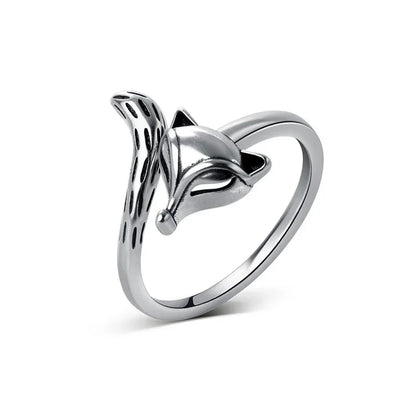 Anillo Zorro Ajustable