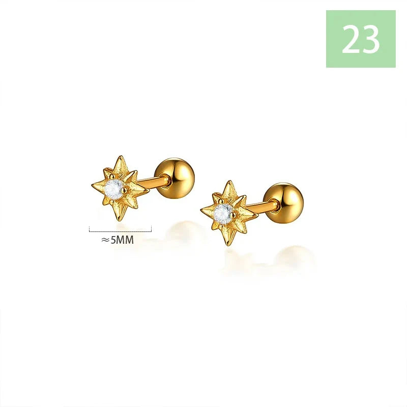 Aretes Geométricos con Zirconia