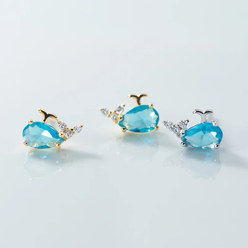 Aretes Animales Marinos