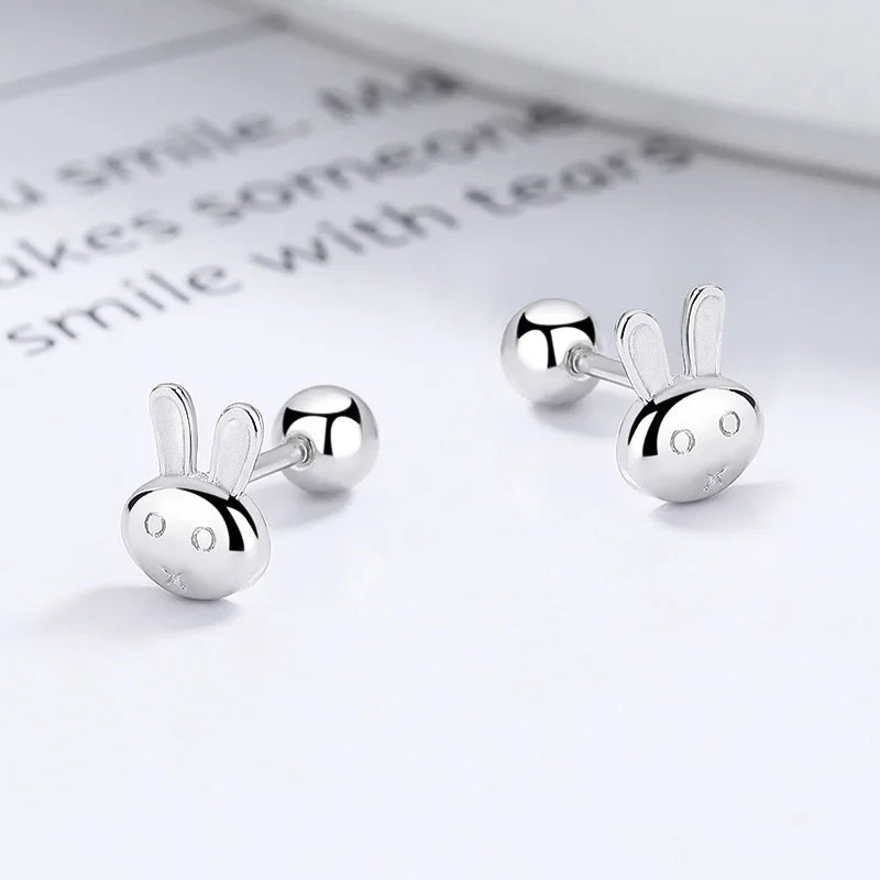 Aretes Conejito de la Suerte