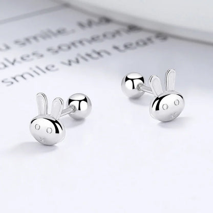 Aretes Conejito de la Suerte