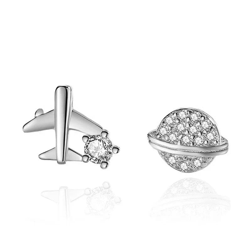 Aretes Planeta y Avión