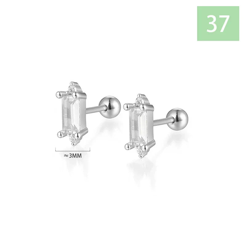 Aretes Geométricos con Zirconia