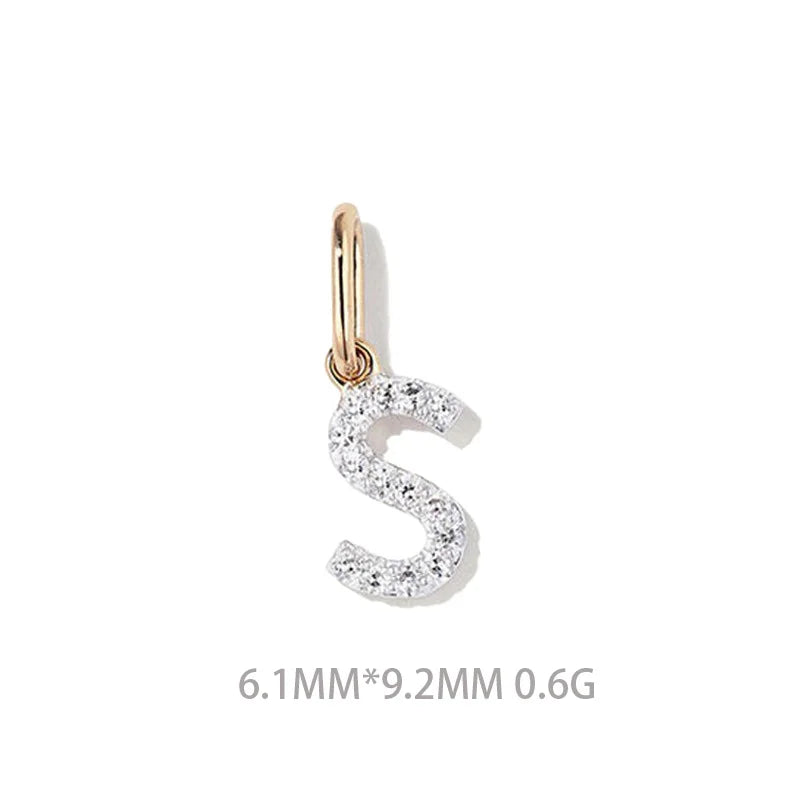 Dije Inicial con Zirconias