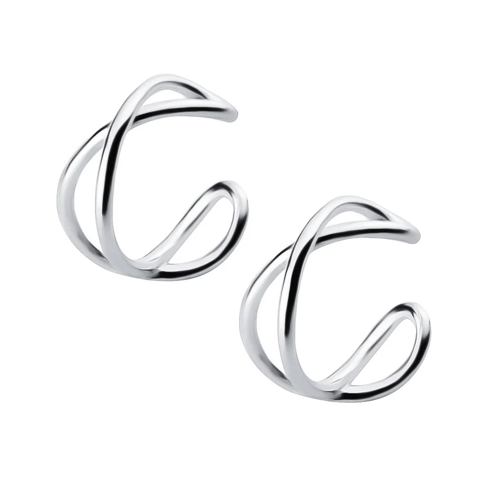 Ear cuff Trenzado