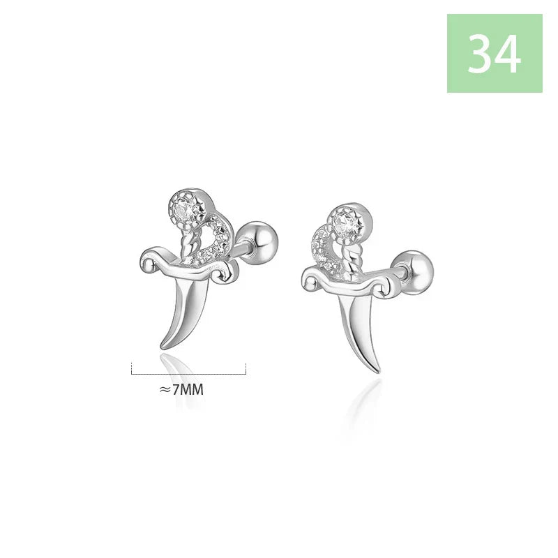 Aretes Geométricos con Zirconia