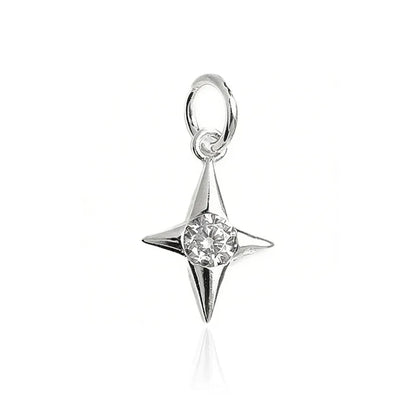 Dije Estrella en Cruz
