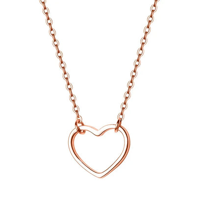 Collar Corazón Romántico