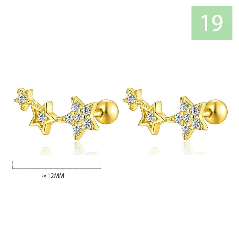 Aretes Geométricos con Zirconia