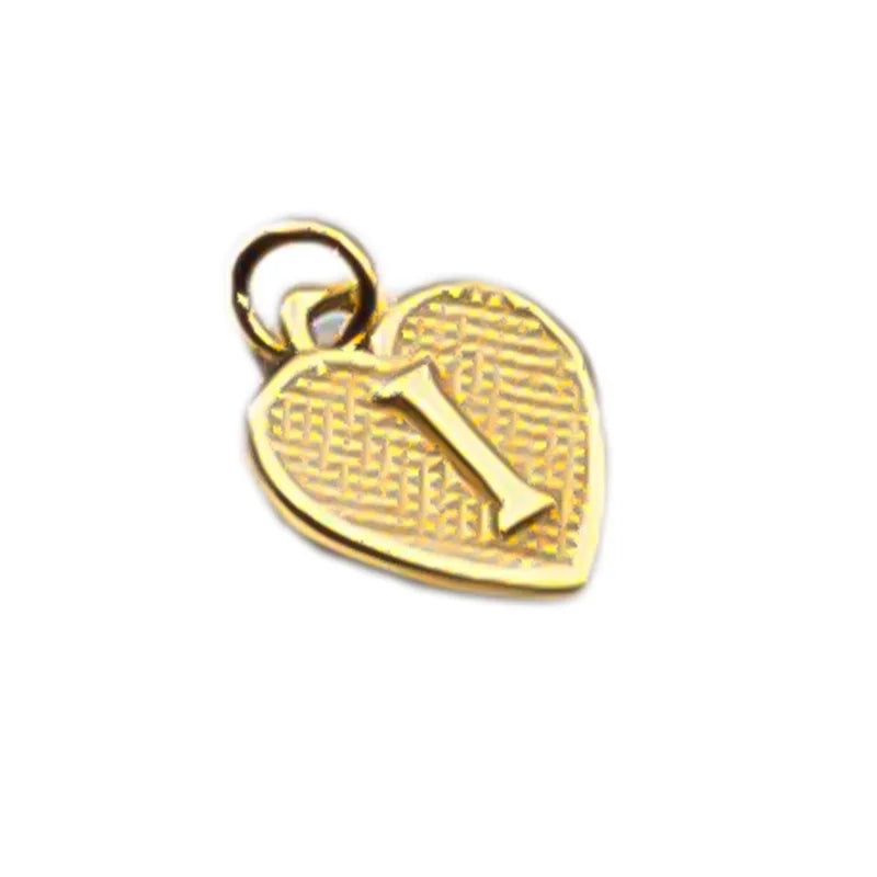 Dije Inicial con Corazón