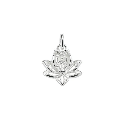 Dije Flor de Loto con Estrella