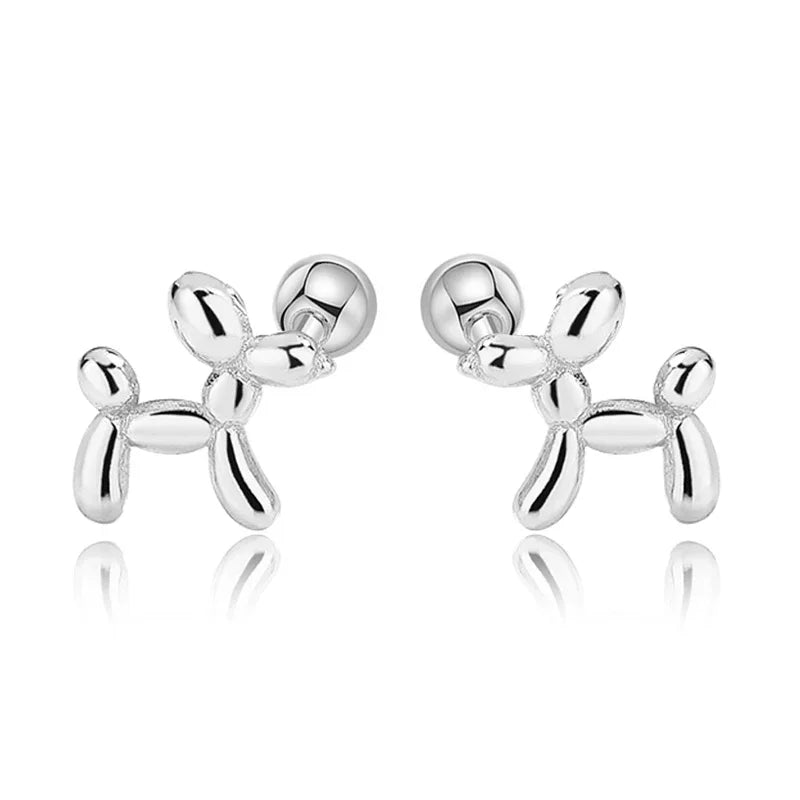 Aretes Perrito y Osito