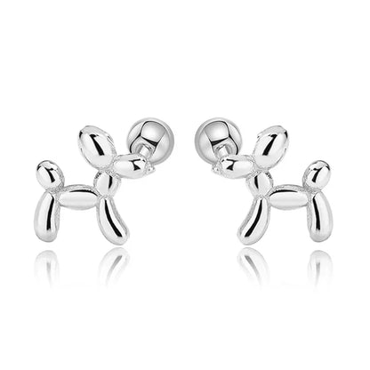 Aretes Perrito y Osito