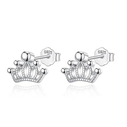 Aretes Corona Elegante