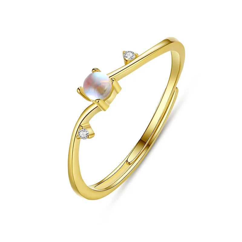 Anillo Abierto Esmaltado de Colores