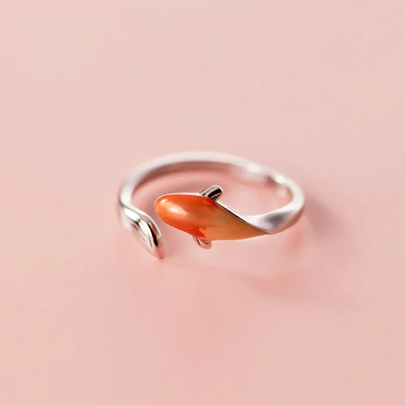 Anillo Abierto Pez